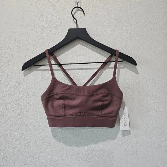 NWT L*Space Time Out Bra in Cafe - Picture 3 of 7